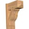 Ekena Millwork Funston Craftsman Smooth Outlooker, Western Red Cedar, 7 1/2"W x 16"D x 20"H OUT08X16X20FST04SWR - alternate 1